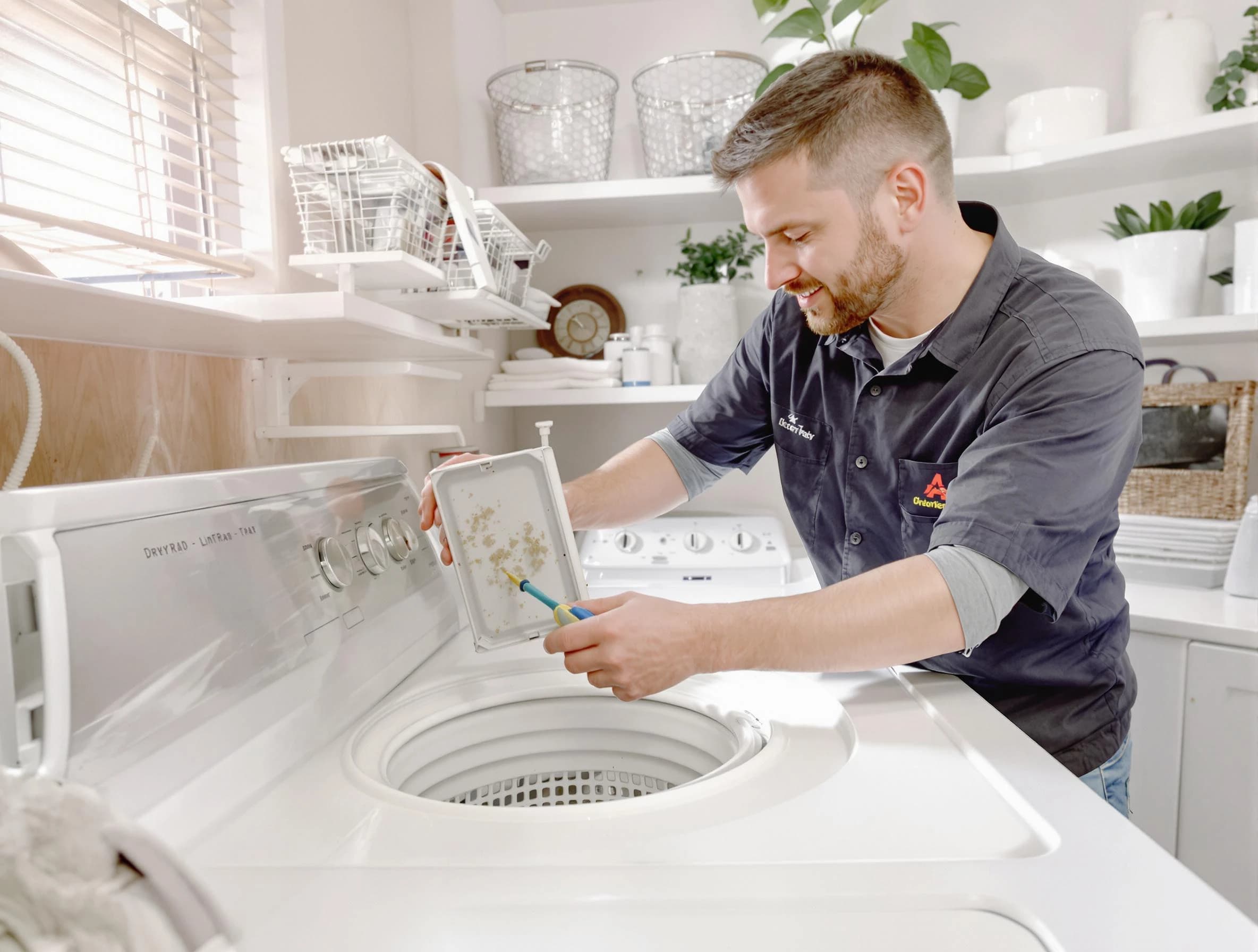 Cleaning Dryer Lint Trap service in Mount Juliet, TN
